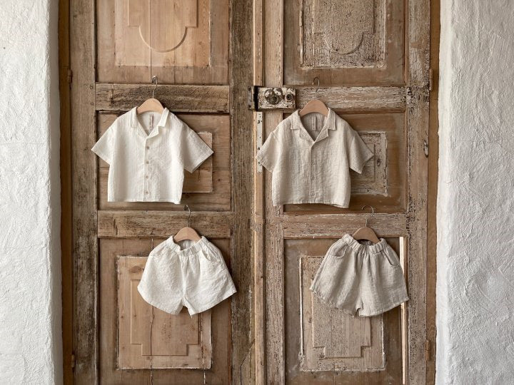 Baby Leisure Home Outing Cotton Suit - 𝓢𝓱𝓸𝓹𝓵𝓮𝓬𝔂