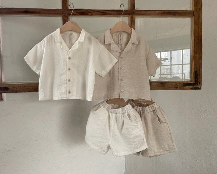 Baby Leisure Home Outing Cotton Suit - 𝓢𝓱𝓸𝓹𝓵𝓮𝓬𝔂