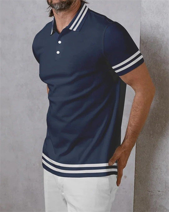 3D Printed Irregular Stripe Series Short Sleeve - 𝓢𝓱𝓸𝓹𝓵𝓮𝓬𝔂