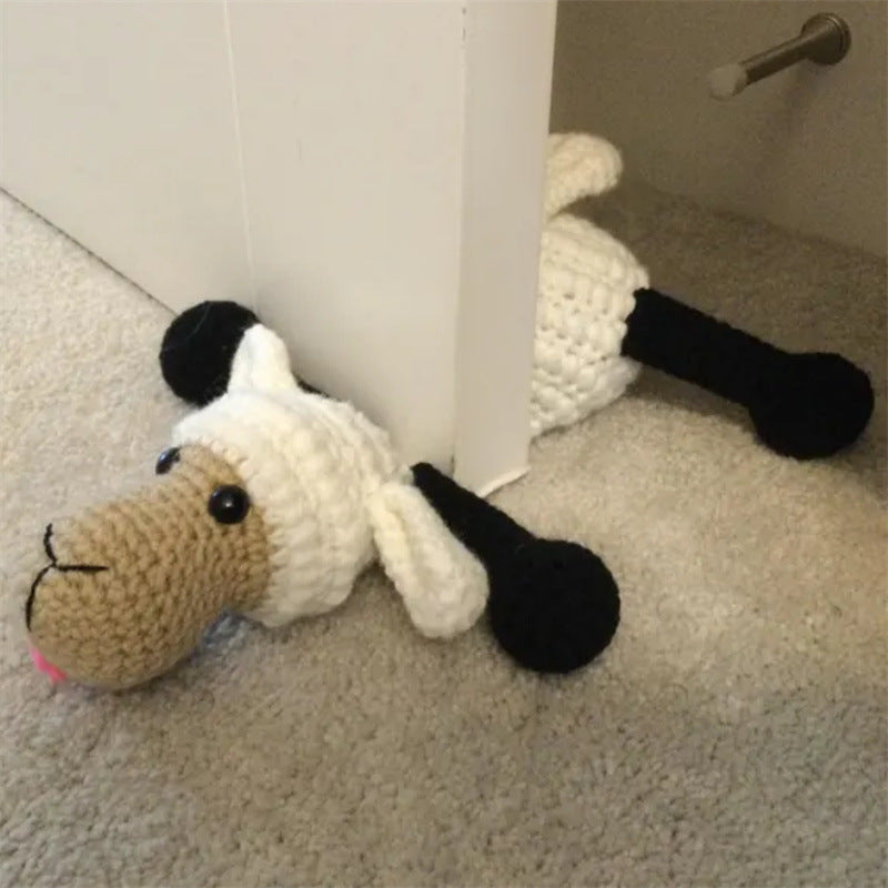 Hand-knitted Creative Animal Door Stop Ornaments - 𝓢𝓱𝓸𝓹𝓵𝓮𝓬𝔂