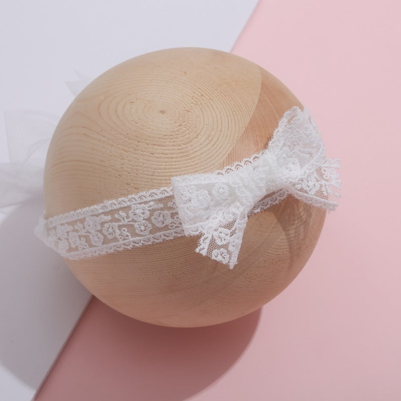 Children's Lace Decor Hat Summer Thin Princess Care Door Bow Baby Girl Hair Band - 𝓢𝓱𝓸𝓹𝓵𝓮𝓬𝔂