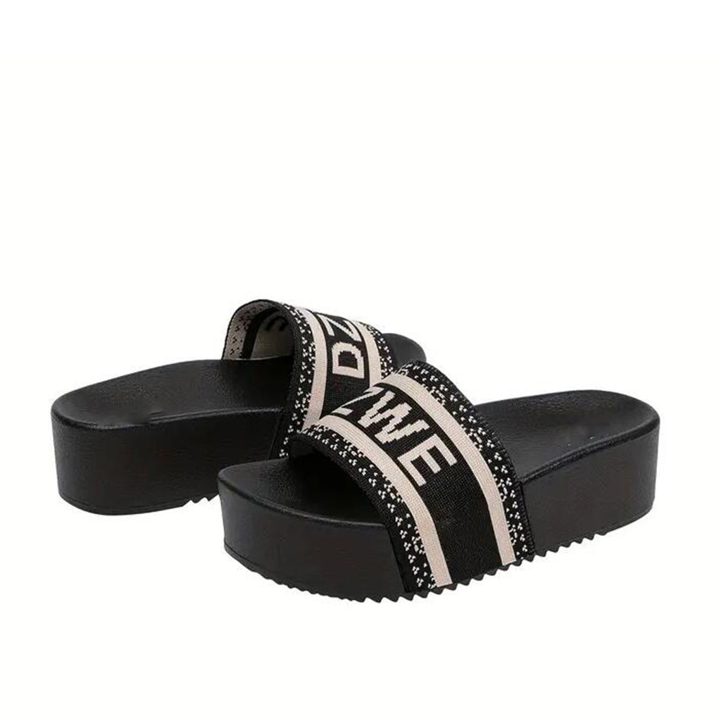 High-end Fashion French Beach Vacation Platform Women's Sandals Slippers - 𝓢𝓱𝓸𝓹𝓵𝓮𝓬𝔂