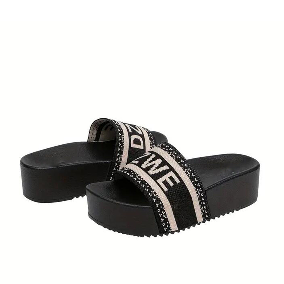 High-end Fashion French Beach Vacation Platform Women's Sandals Slippers - 𝓢𝓱𝓸𝓹𝓵𝓮𝓬𝔂