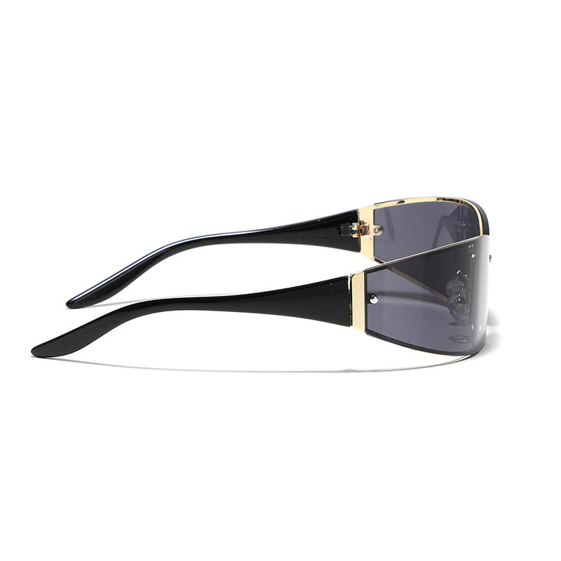 Y2g Future Style Metal Sunglasses For Women - 𝓢𝓱𝓸𝓹𝓵𝓮𝓬𝔂