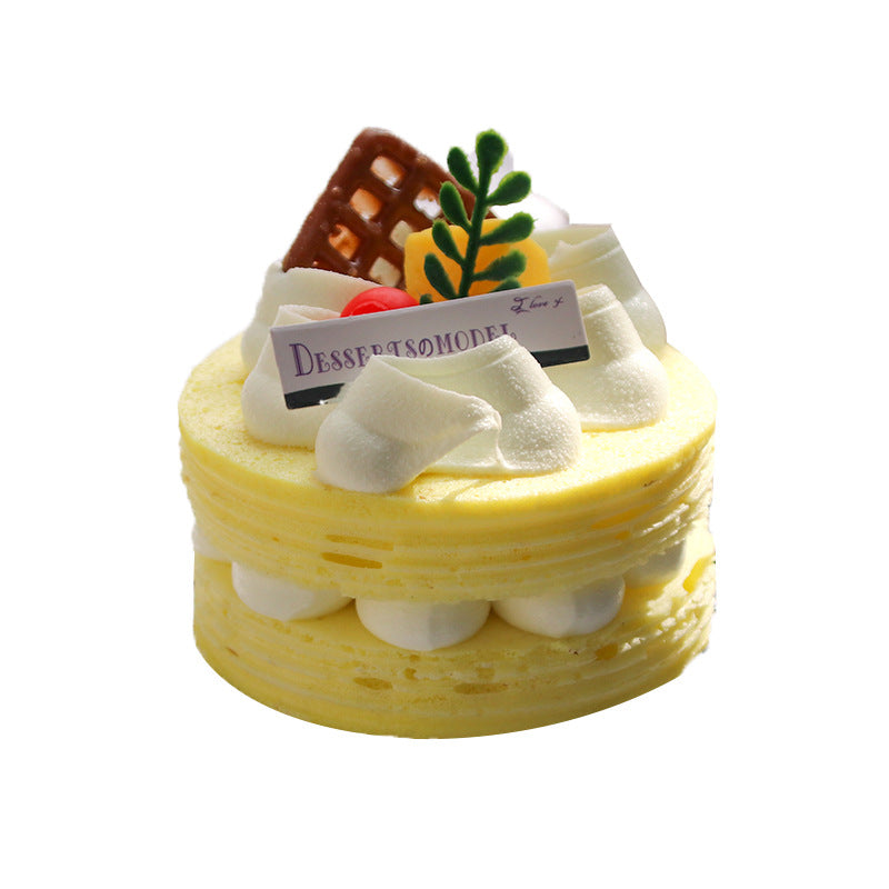 Simulation French Bare Cake Soft Fragrance Decoration - 𝓢𝓱𝓸𝓹𝓵𝓮𝓬𝔂