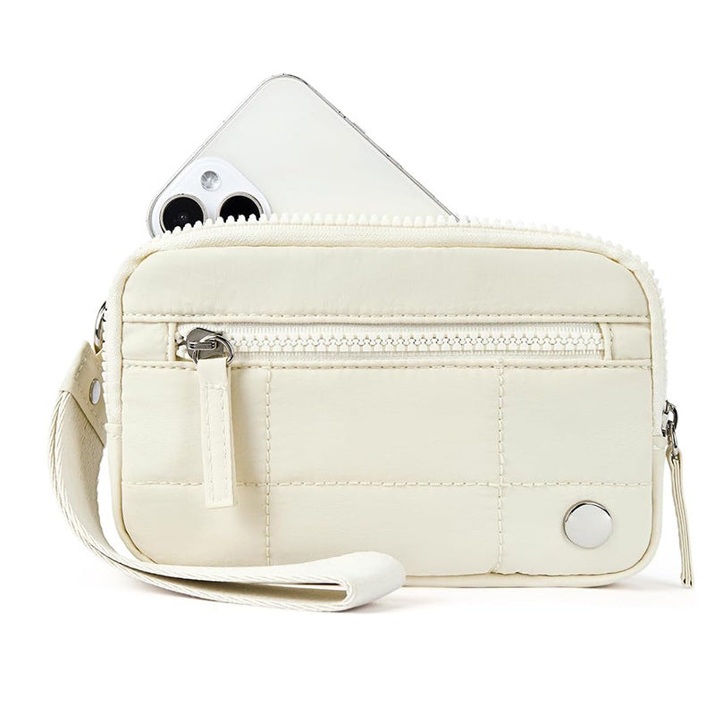 Waterproof Quilted Handbag Women's Transparent Deck - 𝓢𝓱𝓸𝓹𝓵𝓮𝓬𝔂