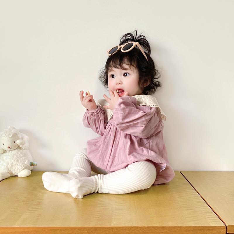 Baby Girl Outerwear Romper Long Sleeve Dress - 𝓢𝓱𝓸𝓹𝓵𝓮𝓬𝔂