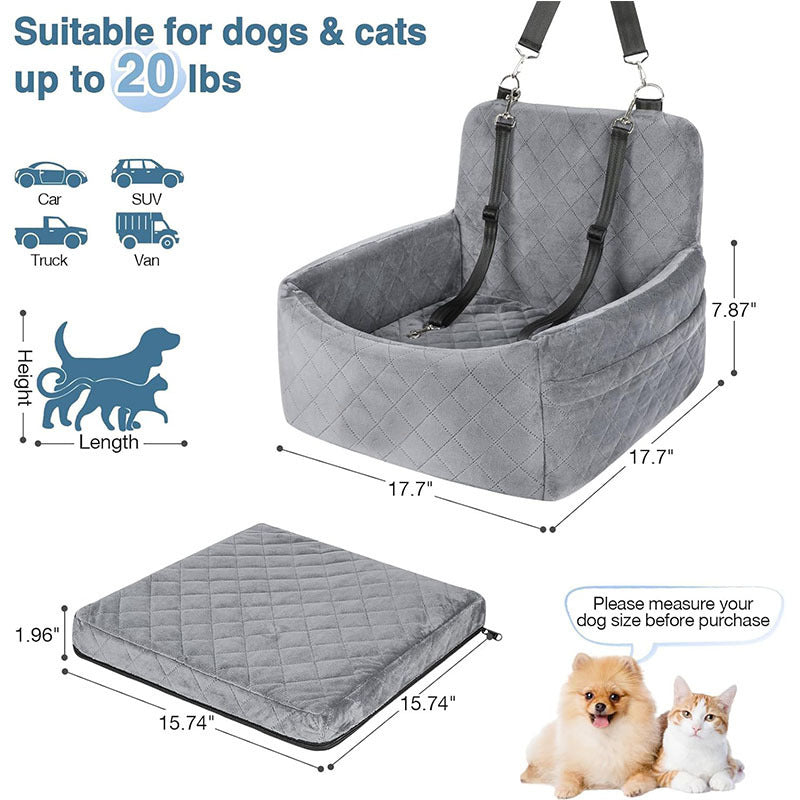 Car Mat Front And Rear Row Dog Out Safety Seat - 𝓢𝓱𝓸𝓹𝓵𝓮𝓬𝔂
