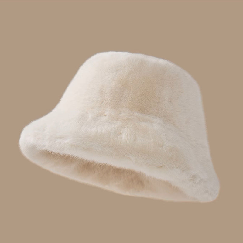 Cold Protection In Winter Women's Fashion Plush Warm Hat - 𝓢𝓱𝓸𝓹𝓵𝓮𝓬𝔂