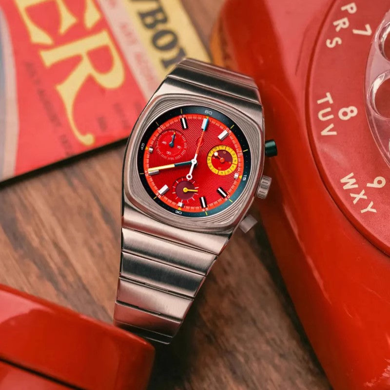 Fashion Six Sports Men's Mechanical Watch - 𝓢𝓱𝓸𝓹𝓵𝓮𝓬𝔂