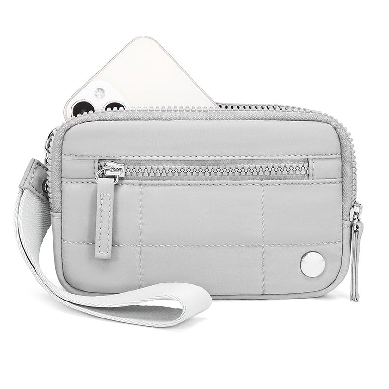 Waterproof Quilted Handbag Women's Transparent Deck - 𝓢𝓱𝓸𝓹𝓵𝓮𝓬𝔂