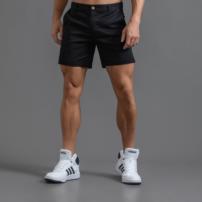 Men's Cotton Shorts Casual Pants - 𝓢𝓱𝓸𝓹𝓵𝓮𝓬𝔂