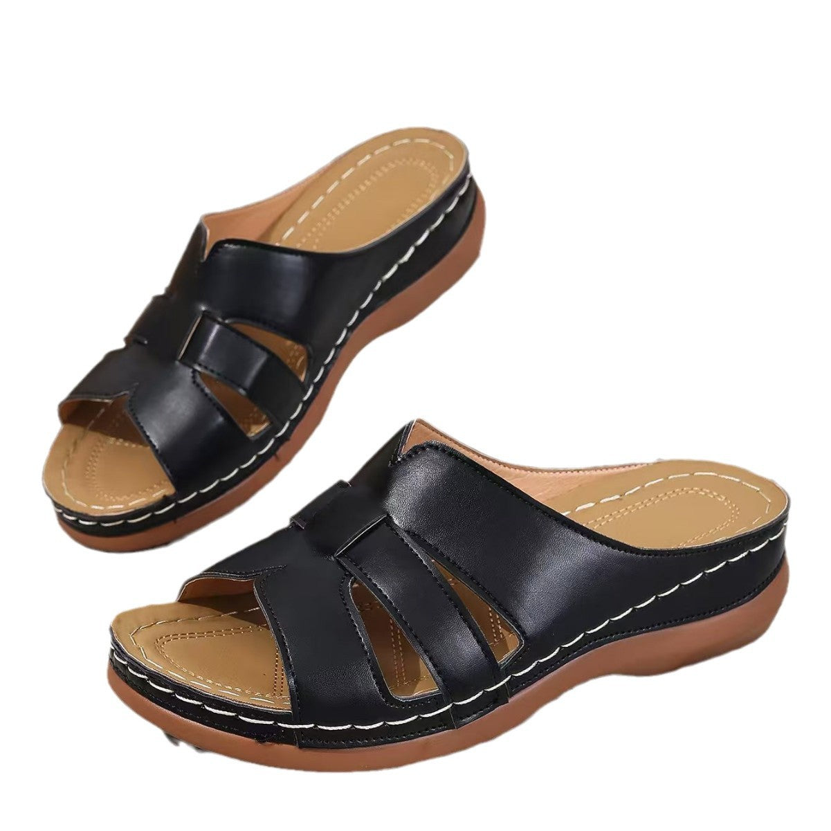 Plus Size Women's European And American Style Slippers - 𝓢𝓱𝓸𝓹𝓵𝓮𝓬𝔂