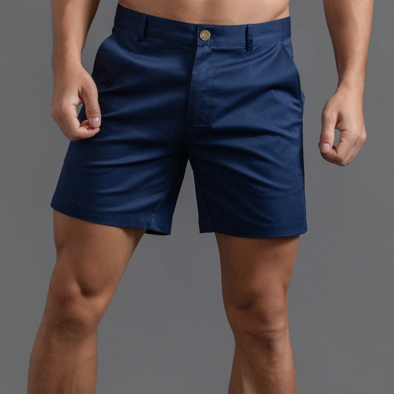 Men's Cotton Shorts Casual Pants - 𝓢𝓱𝓸𝓹𝓵𝓮𝓬𝔂