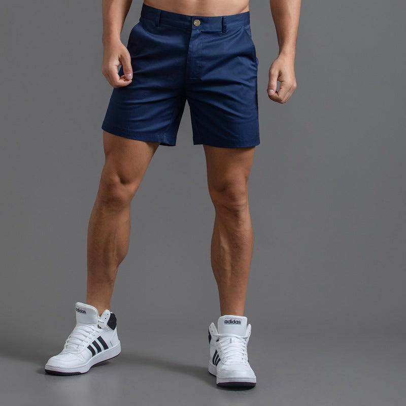 Men's Cotton Shorts Casual Pants - 𝓢𝓱𝓸𝓹𝓵𝓮𝓬𝔂