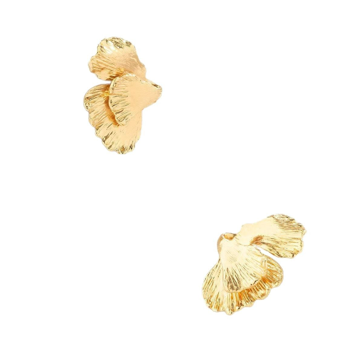 Fashion Personality New Metal Flower Earrings For Women - 𝓢𝓱𝓸𝓹𝓵𝓮𝓬𝔂