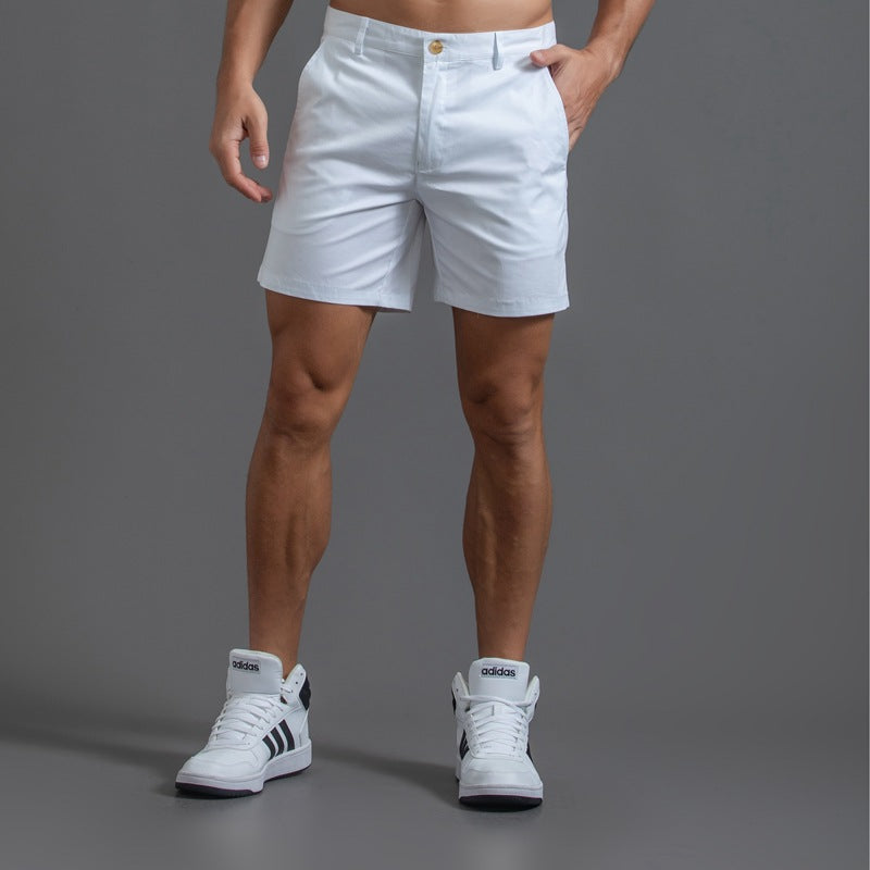 Men's Cotton Shorts Casual Pants - 𝓢𝓱𝓸𝓹𝓵𝓮𝓬𝔂