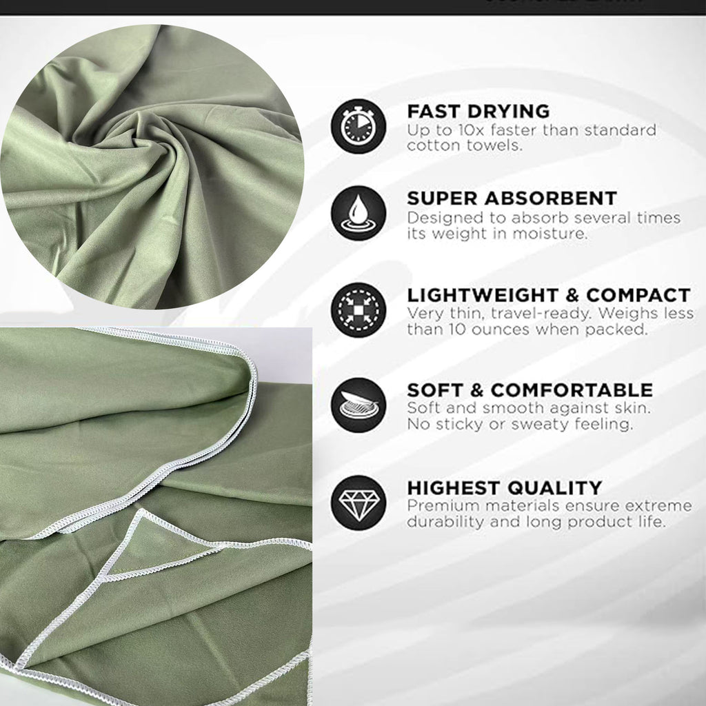 Magnetic Super Absorbent Quick-drying Outdoor Bath Towel - 𝓢𝓱𝓸𝓹𝓵𝓮𝓬𝔂