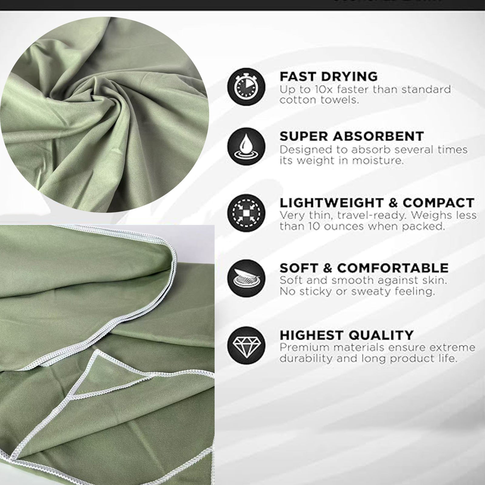 Magnetic Super Absorbent Quick-drying Outdoor Bath Towel - 𝓢𝓱𝓸𝓹𝓵𝓮𝓬𝔂