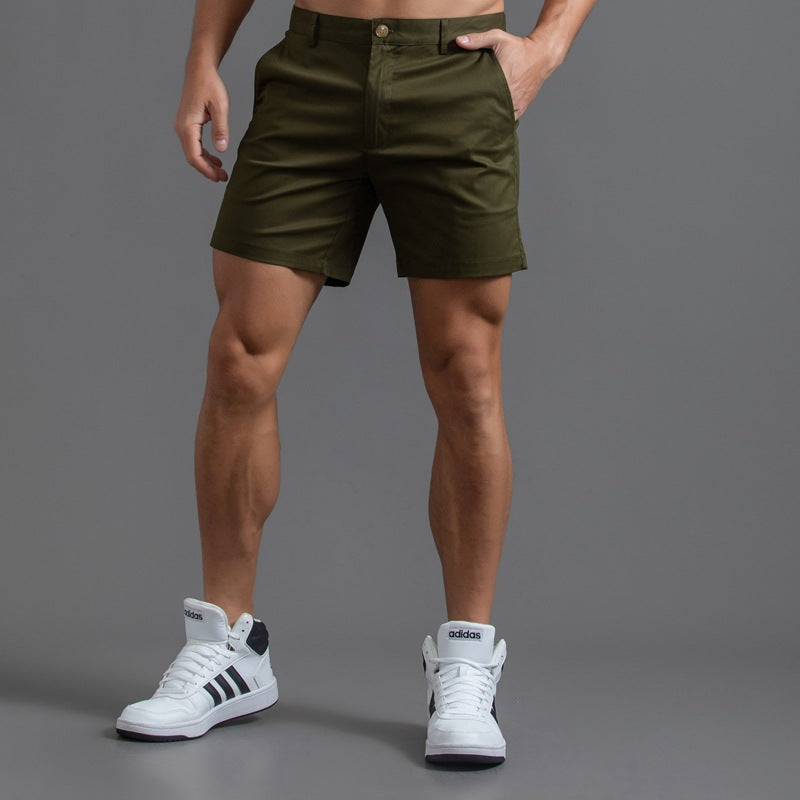 Men's Cotton Shorts Casual Pants - 𝓢𝓱𝓸𝓹𝓵𝓮𝓬𝔂