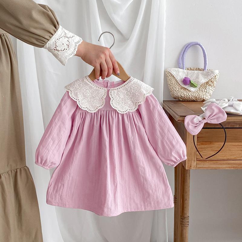 Baby Girl Outerwear Romper Long Sleeve Dress - 𝓢𝓱𝓸𝓹𝓵𝓮𝓬𝔂