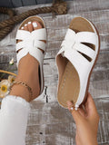 Plus Size Women's European And American Style Slippers - 𝓢𝓱𝓸𝓹𝓵𝓮𝓬𝔂