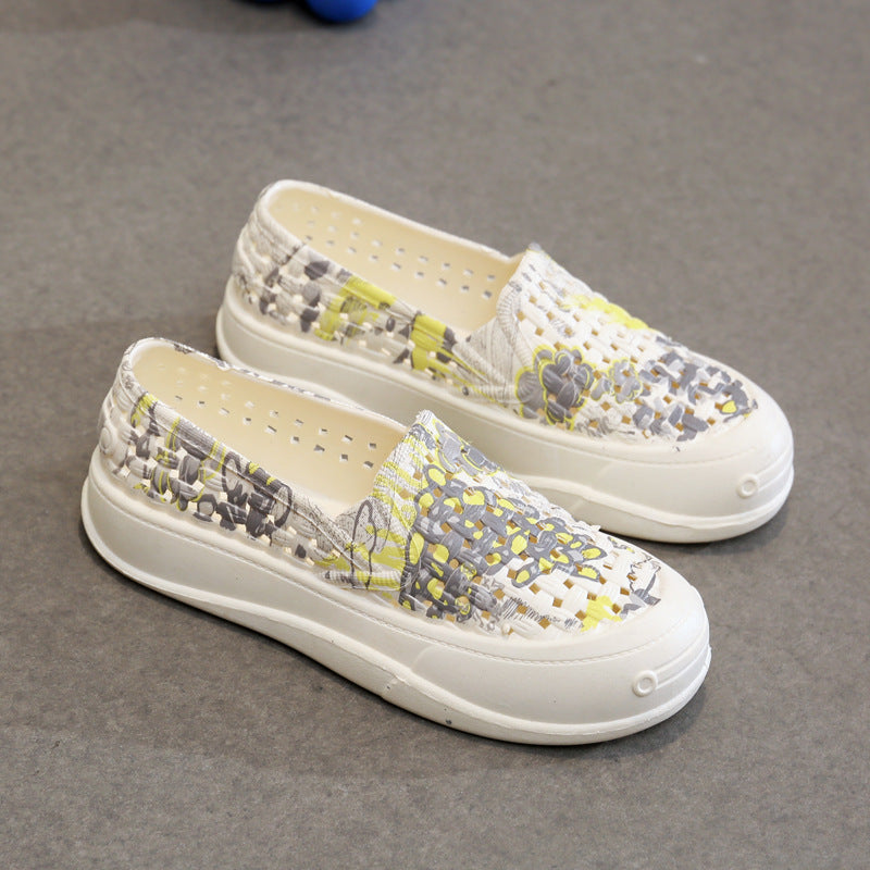 Soft Bottom Mesh Casual Breathable Waterproof Beach Shoes - 𝓢𝓱𝓸𝓹𝓵𝓮𝓬𝔂