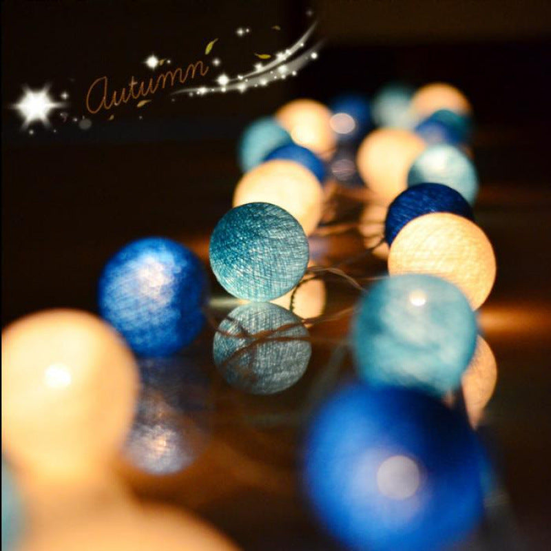 Cotton Thread Atmosphere Starry Sky Small Colored Lights - 𝓢𝓱𝓸𝓹𝓵𝓮𝓬𝔂