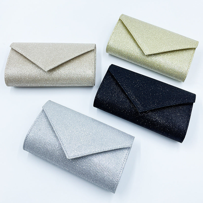 European And American Style Fashion Flash Material Dinner Bag Clutch - 𝓢𝓱𝓸𝓹𝓵𝓮𝓬𝔂