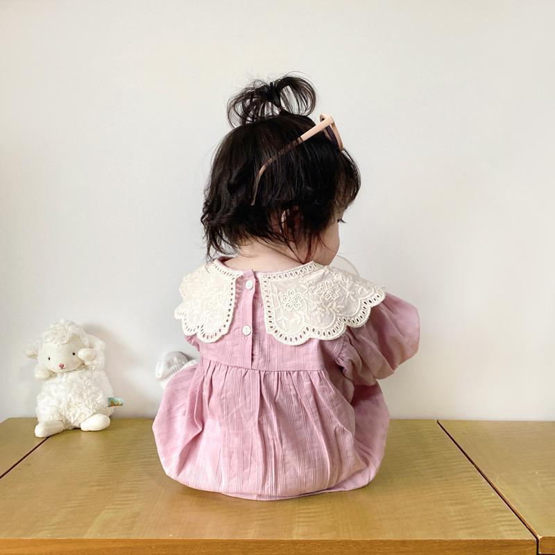 Baby Girl Outerwear Romper Long Sleeve Dress - 𝓢𝓱𝓸𝓹𝓵𝓮𝓬𝔂