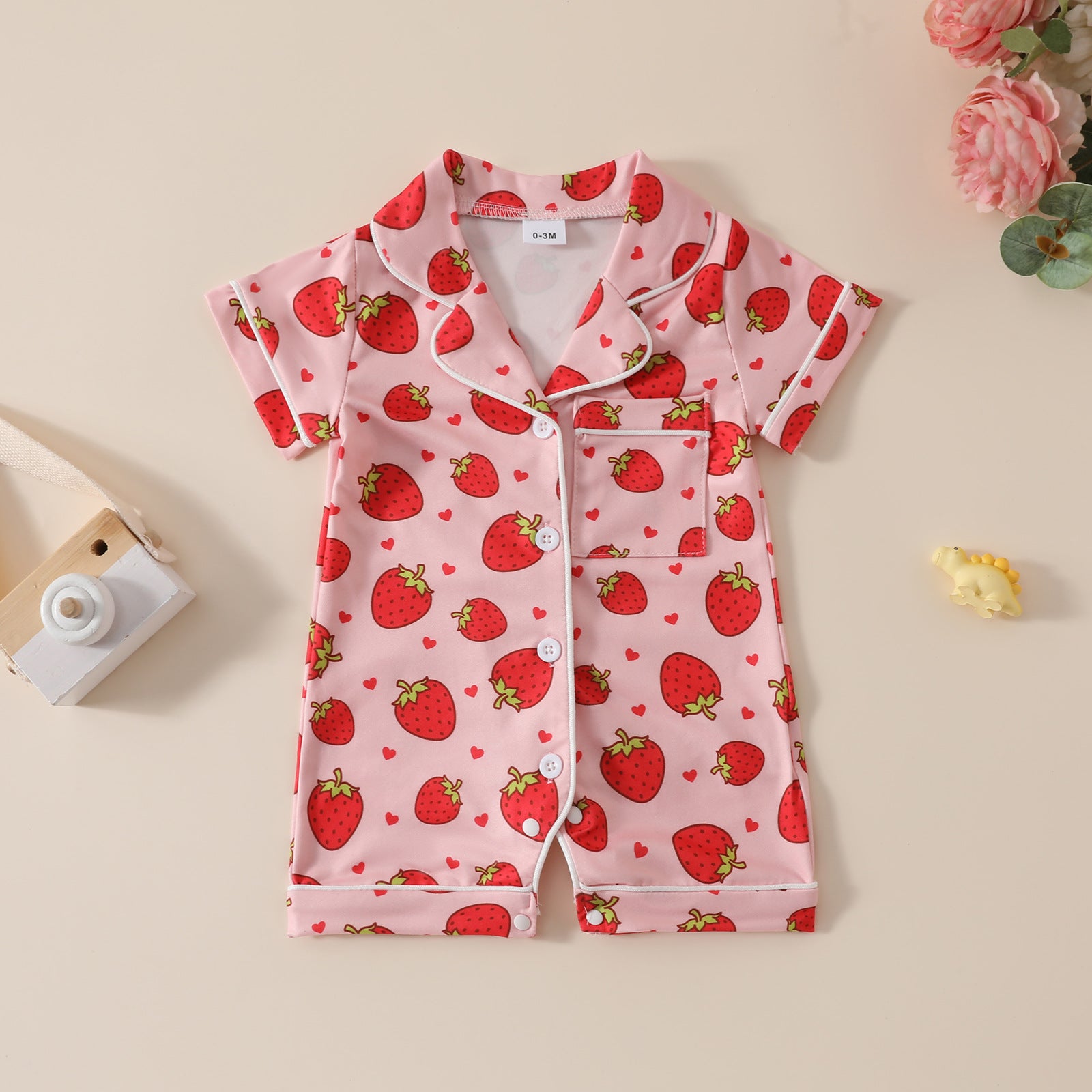 Printed Fashion Personalized Girls' Bow Jumpsuit - 𝓢𝓱𝓸𝓹𝓵𝓮𝓬𝔂