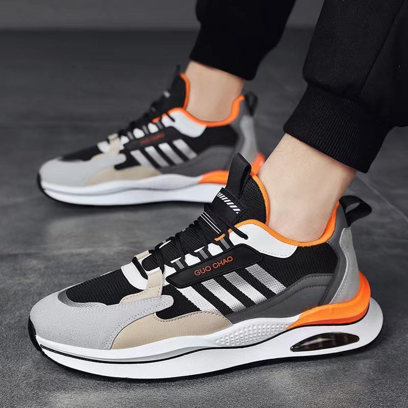 Casual Sneakers Man Air Cushion Shoes Sports Basketball Running Shoes Outdoor - 𝓢𝓱𝓸𝓹𝓵𝓮𝓬𝔂