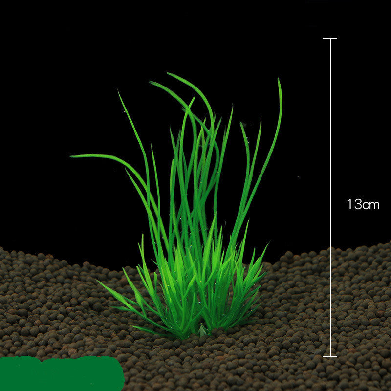 Fish Tank Decoration Simulation Water Plant Aquarium Landscaping Plastic - 𝓢𝓱𝓸𝓹𝓵𝓮𝓬𝔂
