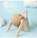 Professional Vertical Cat Toy Sisal Cat Catching Ball - 𝓢𝓱𝓸𝓹𝓵𝓮𝓬𝔂