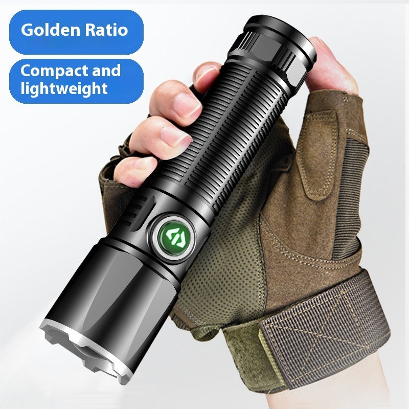 Led Outdoor USB Rechargeable Cob Sidelight Flashlight - 𝓢𝓱𝓸𝓹𝓵𝓮𝓬𝔂
