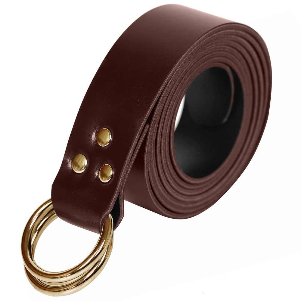 Retro Renaissance Celtic Ring Belt - 𝓢𝓱𝓸𝓹𝓵𝓮𝓬𝔂