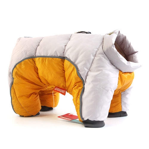Pet Dog Winter Clothes Thick Warm Down Jacket Teddy Cotton Coat - 𝓢𝓱𝓸𝓹𝓵𝓮𝓬𝔂