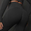 High Waist Seamless Yoga Pants Women's Solid Color Full Length Leggings Fitness Hip Up Running Sport Gym Legging Outfits - 𝓢𝓱𝓸𝓹𝓵𝓮𝓬𝔂