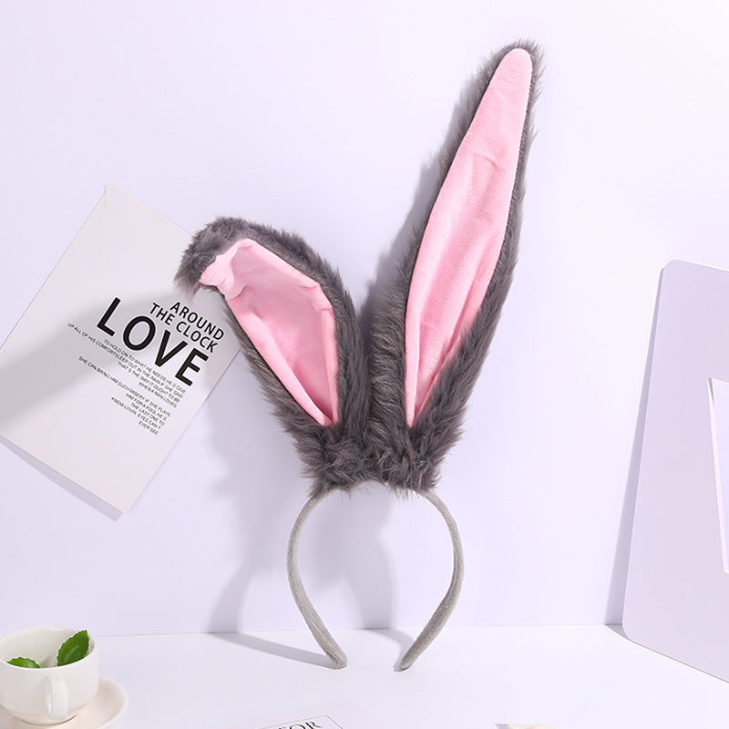Easter Bunny Rabbit Ears Hair Head Band - 𝓢𝓱𝓸𝓹𝓵𝓮𝓬𝔂