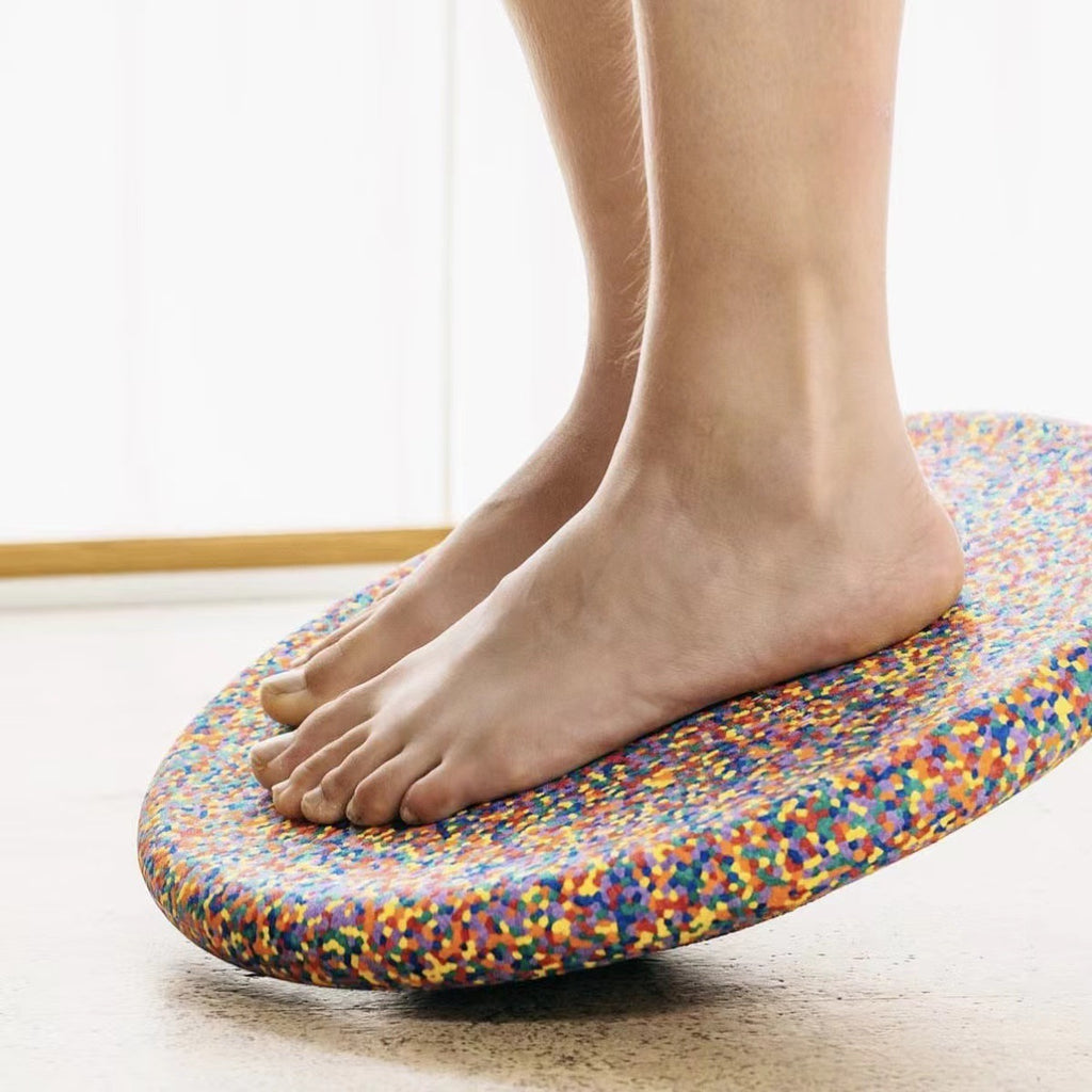 Plastic Wood Surf Balance Board