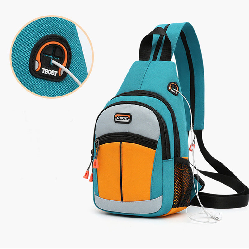 Women Sport Bags Multifunctional Backpack Shoulder Bags With USB Design - 𝓢𝓱𝓸𝓹𝓵𝓮𝓬𝔂