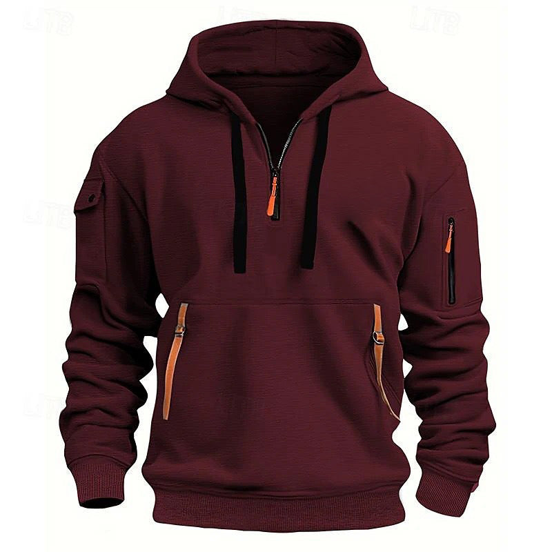 Dropped Shoulder Hooded Sweatshirt Men's Women's Plus Size Loose Pullover Fashion Sweatshirt - 𝓢𝓱𝓸𝓹𝓵𝓮𝓬𝔂