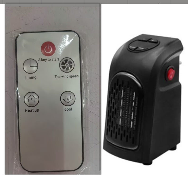 Winter Air Heater Fan Heater Electric Home Heaters Mini Room Air Wall Heater Ceramic Heating Warmer Fan For Home Office Camping - 𝓢𝓱𝓸𝓹𝓵𝓮𝓬𝔂