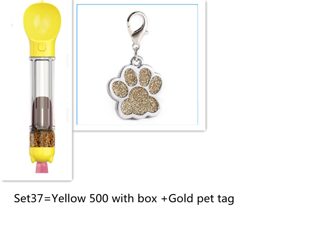 Pet multifunctional water cup Going with the dog - 𝓢𝓱𝓸𝓹𝓵𝓮𝓬𝔂