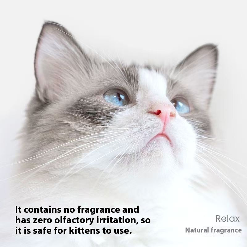 Plant Bitter Cassava Cat Litter Puffed Deodorization Dust-free