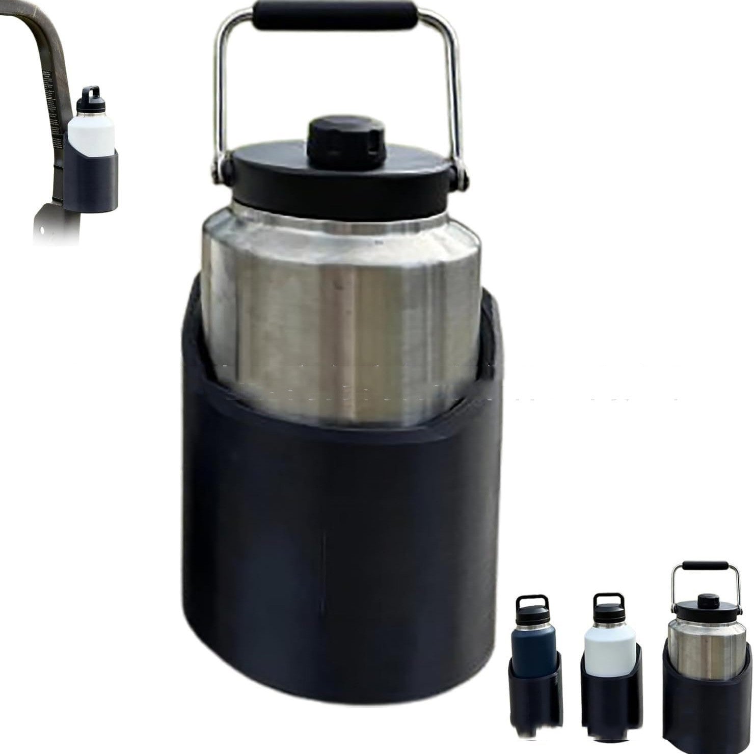 Vacuum Cup Magnetic Bottle Rack