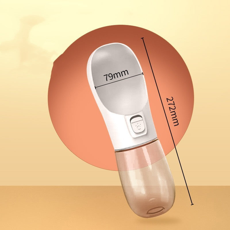 Pet Dog Water Bottle Feeder Bowl Portable Water Food Bottle Pets Outdoor Travel Drinking Dog Bowls Water Bowl For Dogs - 𝓢𝓱𝓸𝓹𝓵𝓮𝓬𝔂