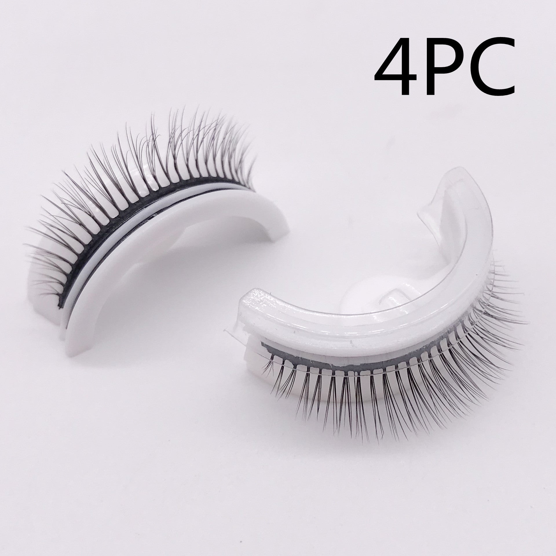 Reusable 3D Mink Lashes Natural False Eyelashes Self Adhesive Fake Glue Free Makeup Eyelash Extension Silk - 𝓢𝓱𝓸𝓹𝓵𝓮𝓬𝔂