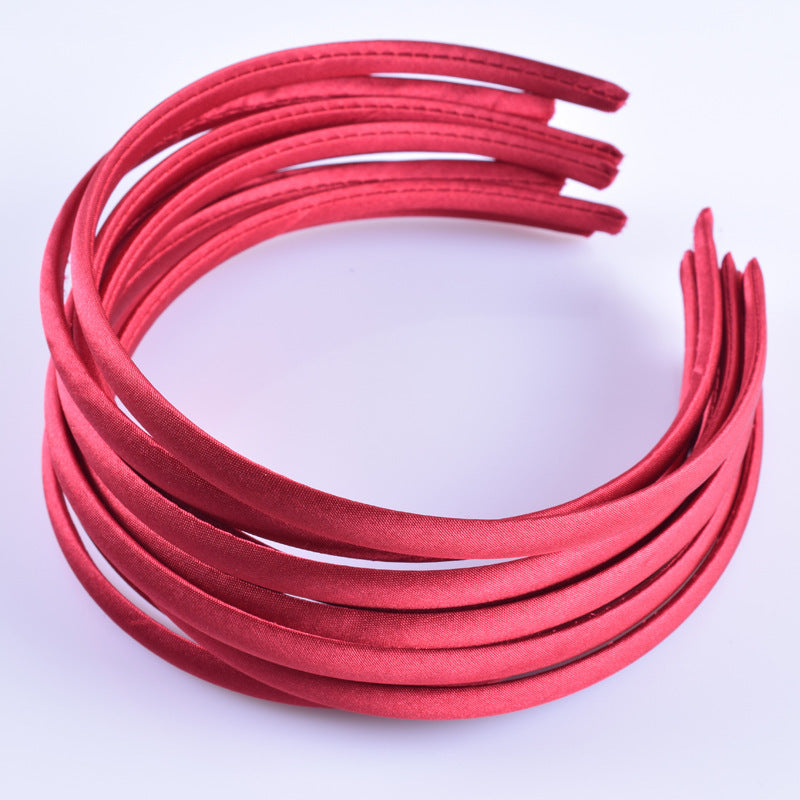 1cm Children's Handmade Fabric Hair Band - 𝓢𝓱𝓸𝓹𝓵𝓮𝓬𝔂