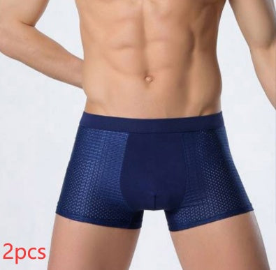 Ice silk men's underwear mesh boxer - 𝓢𝓱𝓸𝓹𝓵𝓮𝓬𝔂
